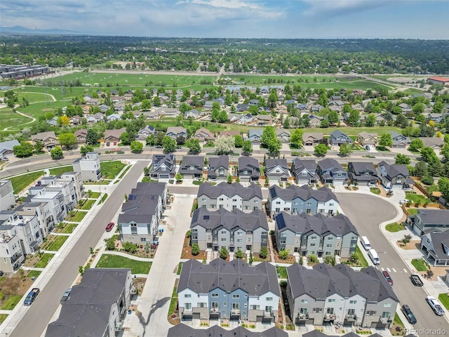 5387 Pierson Ct, Wheat Ridge, CO 80033 - aerial view of residential area