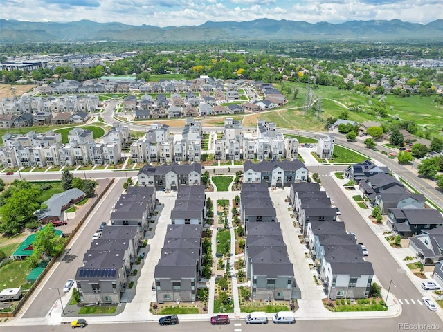 5387 Pierson Ct, Wheat Ridge, CO 80033 - view of property location featuring a mountain backdrop and nearby suburban area