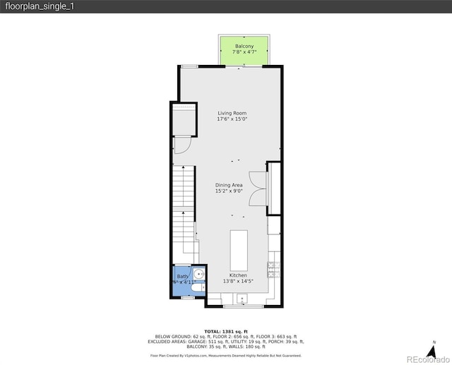 5387 Pierson Ct, Wheat Ridge, CO 80033 - room layout