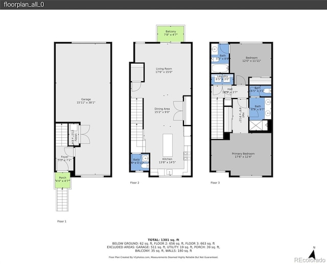 5387 Pierson Ct, Wheat Ridge, CO 80033 - room layout
