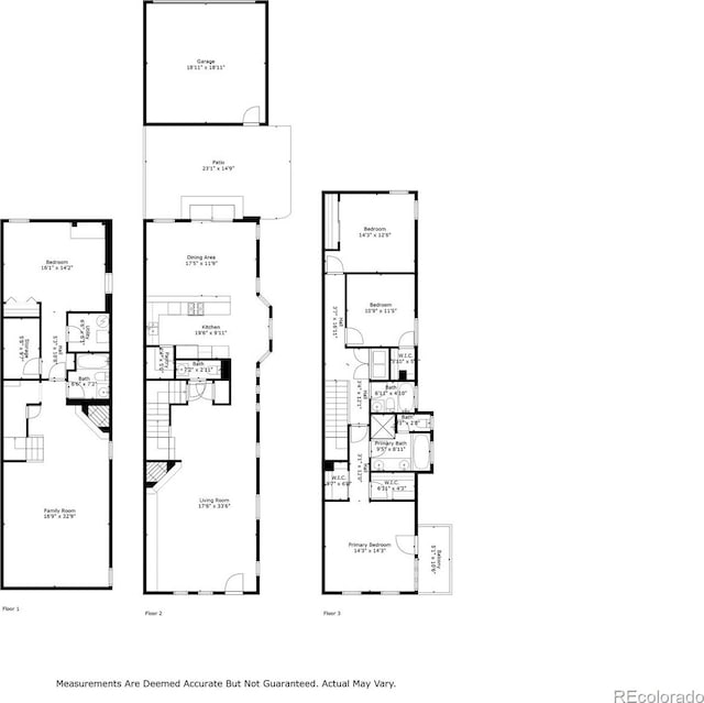 557 S Clarkson St, Denver, CO 80209 - view of room layout