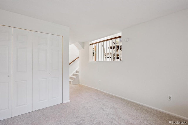 9194 Hickory Cir, Highlands Ranch, CO 80126 - unfurnished bedroom featuring carpet floors and a closet