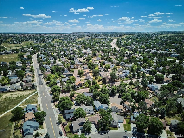 9194 Hickory Cir, Highlands Ranch, CO 80126 - aerial perspective of suburban area