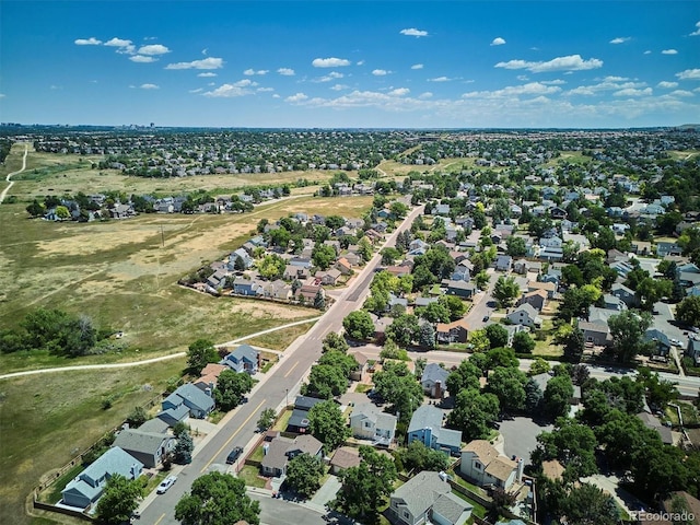 9194 Hickory Cir, Highlands Ranch, CO 80126 - aerial view of residential area