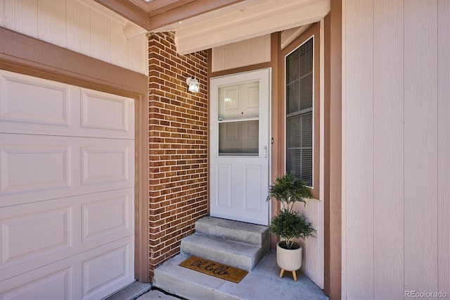 9194 Hickory Cir, Highlands Ranch, CO 80126 - property entrance with brick siding