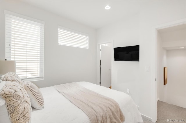 1238 Quitman St Unit 2, Denver, CO 80204 - carpeted bedroom featuring recessed lighting