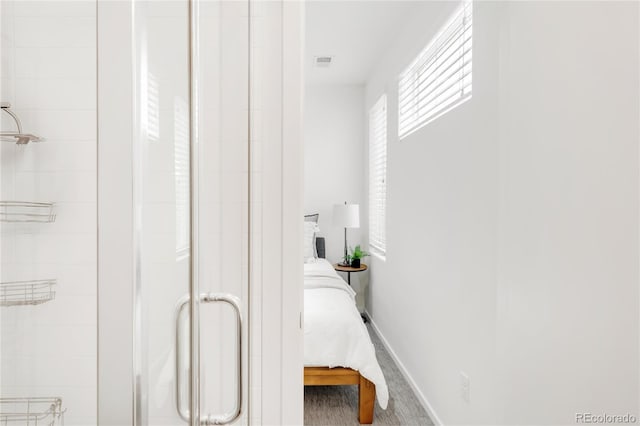 1238 Quitman St Unit 2, Denver, CO 80204 - ensuite bathroom with a stall shower