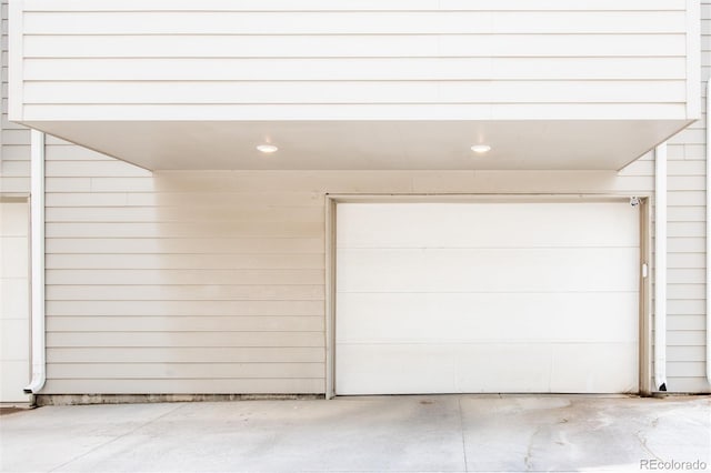 1238 Quitman St Unit 2, Denver, CO 80204 - view of garage