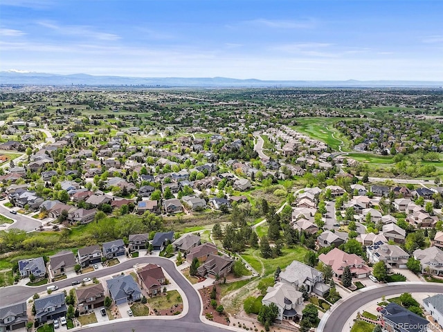 7367 S Tempe Ct, Aurora, CO 80016 - view of property location featuring a mountainous background and nearby suburban area