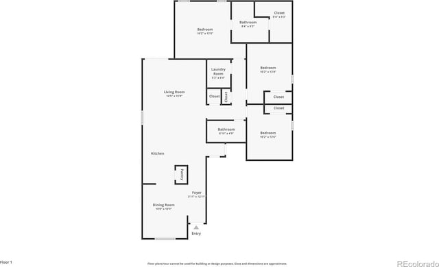 47349 Lily Ave, Bennett, CO 80102 - property floor plan