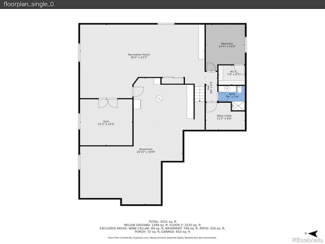 view of layout