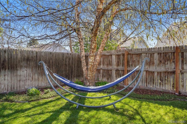 11446 W 105th Dr, Broomfield, CO 80021 - view of yard featuring fence