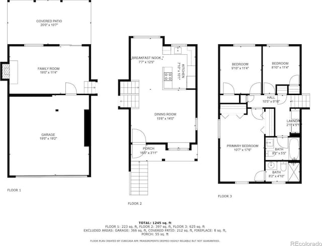 11446 W 105th Dr, Broomfield, CO 80021 - view of layout