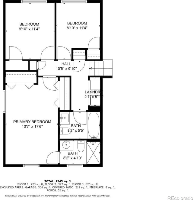 11446 W 105th Dr, Broomfield, CO 80021 - plan