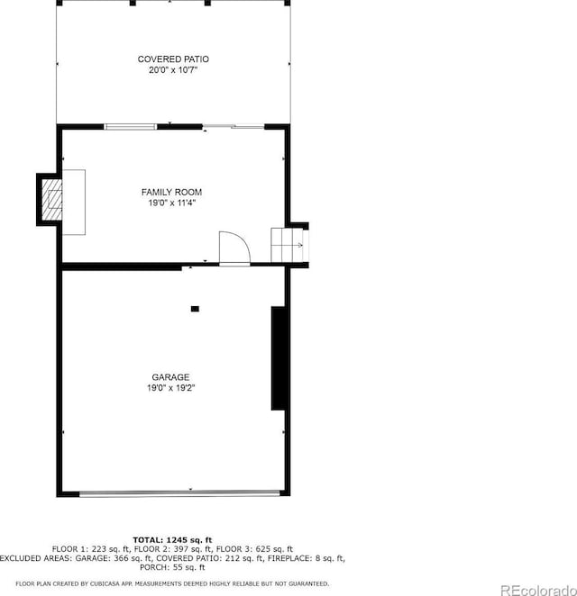 11446 W 105th Dr, Broomfield, CO 80021 - floor plan