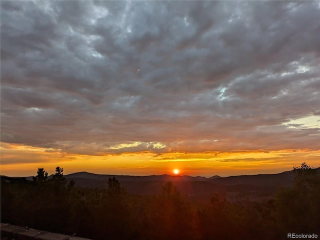 8691 S Warhawk Rd, Conifer, CO 80433 - view of mountain background