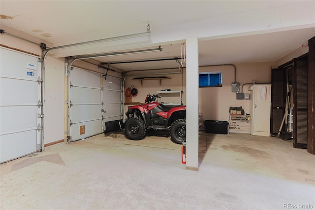 8691 S Warhawk Rd, Conifer, CO 80433 - view of garage