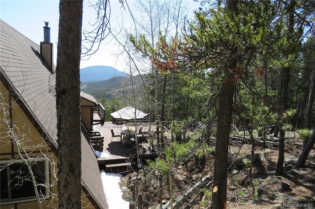 8691 S Warhawk Rd, Conifer, CO 80433 - mountain view