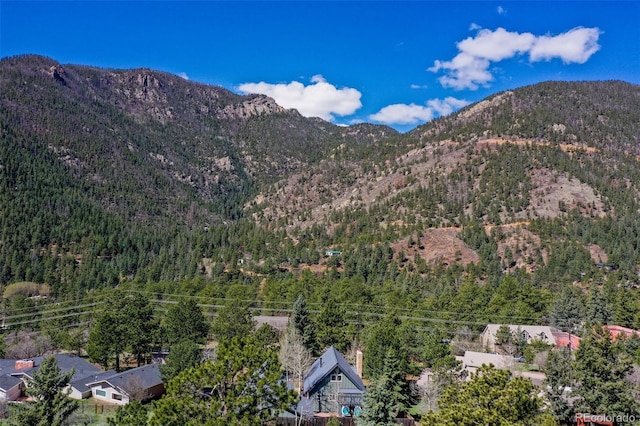 property view of mountains