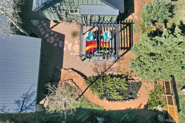 drone / aerial view