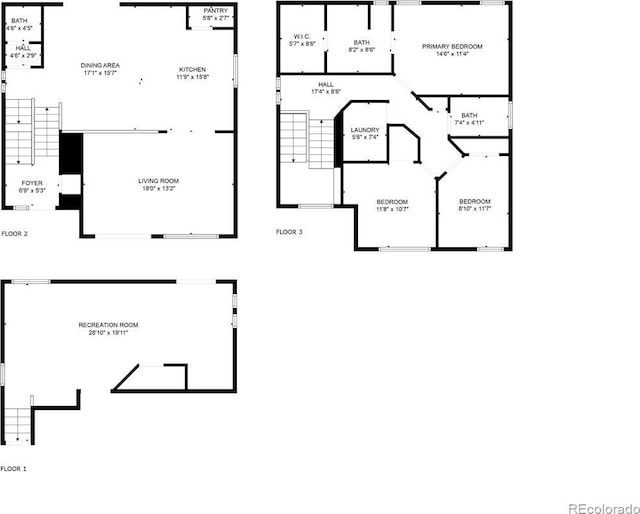 9318 Timberlake Loop, Colorado Springs, CO 80927 - floor plan