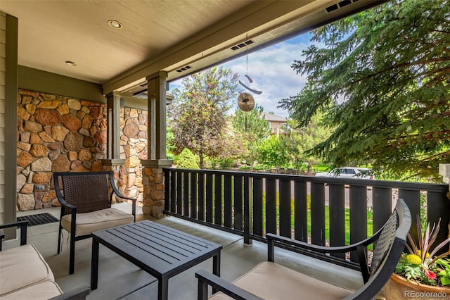 8993 Stonecrest Way, Highlands Ranch, CO 80129 - view of covered porch