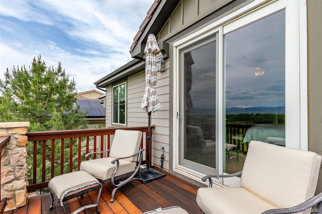 8993 Stonecrest Way, Highlands Ranch, CO 80129 - view of deck