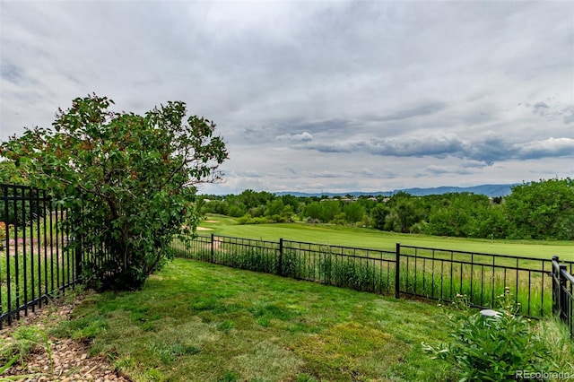8993 Stonecrest Way, Highlands Ranch, CO 80129 - view of yard with a view of countryside