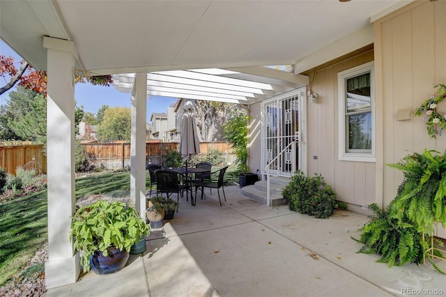 view of patio / terrace