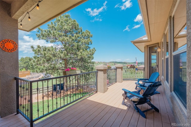 19336 Queens Crescent Way, Monument, CO 80132 - view of deck