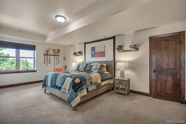 19336 Queens Crescent Way, Monument, CO 80132 - bedroom with carpet flooring and baseboards