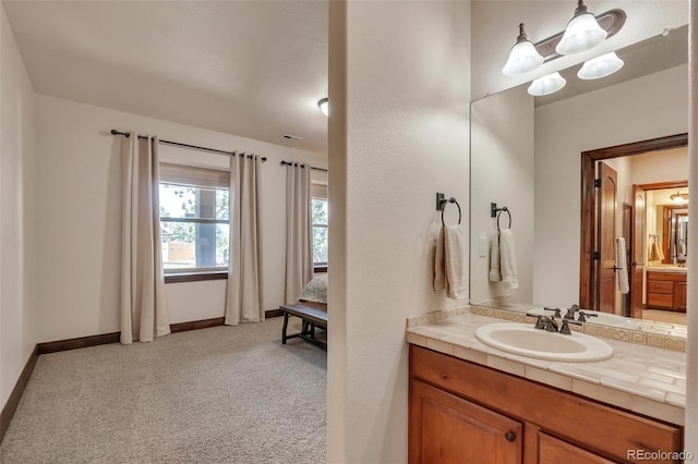 19336 Queens Crescent Way, Monument, CO 80132 - ensuite bathroom with vanity