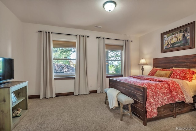 19336 Queens Crescent Way, Monument, CO 80132 - bedroom with carpet flooring and baseboards