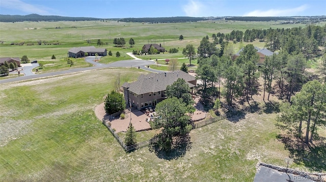 19336 Queens Crescent Way, Monument, CO 80132 - overview of rural landscape featuring a pastoral area