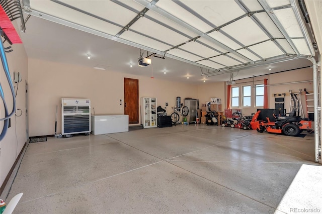 19336 Queens Crescent Way, Monument, CO 80132 - garage featuring a garage door opener