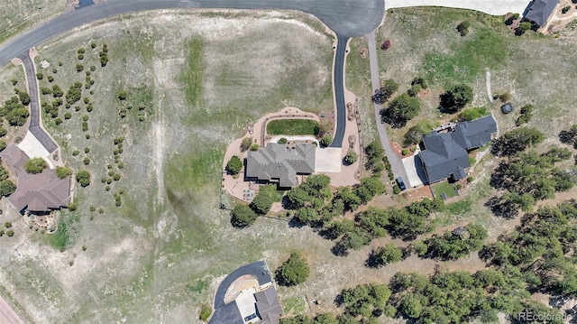 19336 Queens Crescent Way, Monument, CO 80132 - aerial overview of property's location