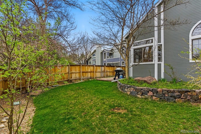 3105 Galileo Ln, Boulder, CO 80301 - view of yard