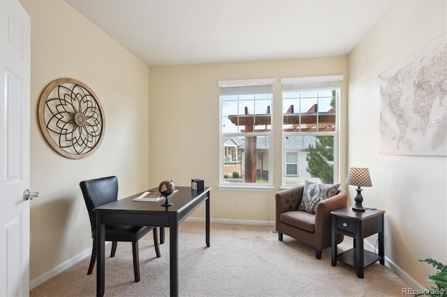 5603 Van Bibber Ct, Golden, CO 80403 - office space featuring light carpet