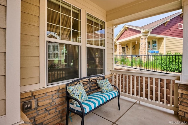 5603 Van Bibber Ct, Golden, CO 80403 - view of porch