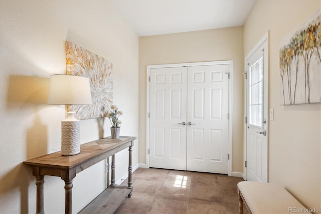 5603 Van Bibber Ct, Golden, CO 80403 - foyer entrance with baseboards