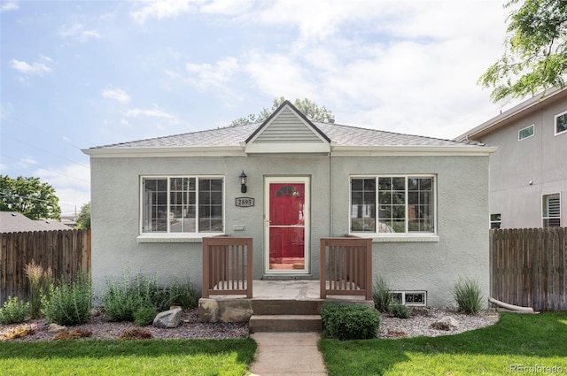 2895 S Sherman St, Englewood, CO 80113 - bungalow-style house featuring stucco siding and a shingled roof