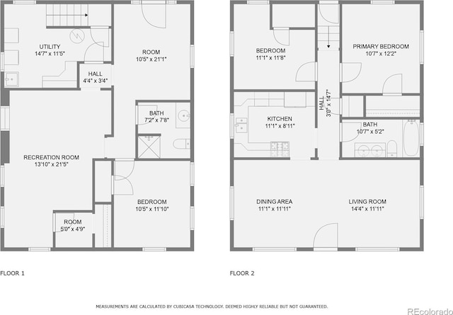 2895 S Sherman St, Englewood, CO 80113 - view of property floor plan