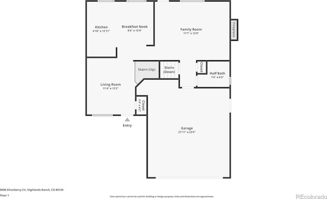 9690 Silverberry Cir, Highlands Ranch, CO 80129 - photo 30