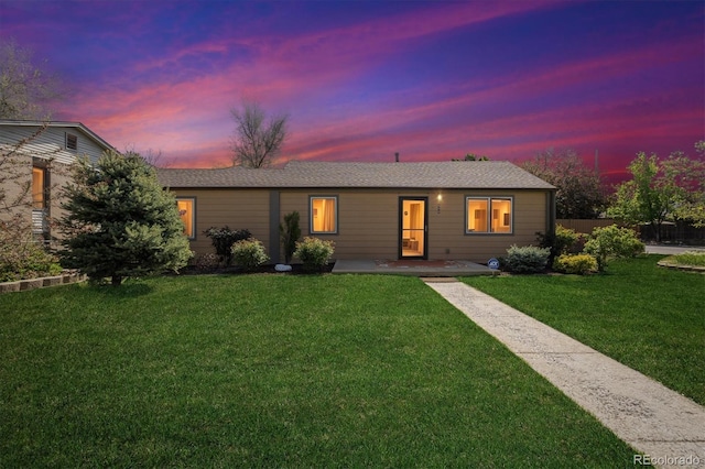 998 S Leyden St, Denver, CO 80224 - ranch-style house featuring a lawn