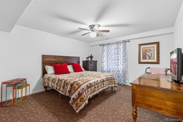 1831 Ashford Cir, Longmont, CO 80504 - bedroom featuring carpet floors and a ceiling fan