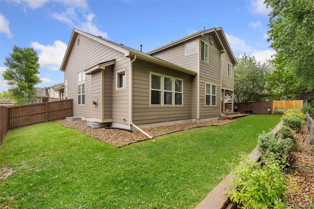 1831 Ashford Cir, Longmont, CO 80504 - view of back of house