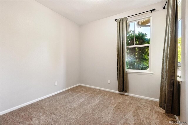 10480 Truckee St Unit B, Commerce City, CO 80022 - carpeted spare room with baseboards