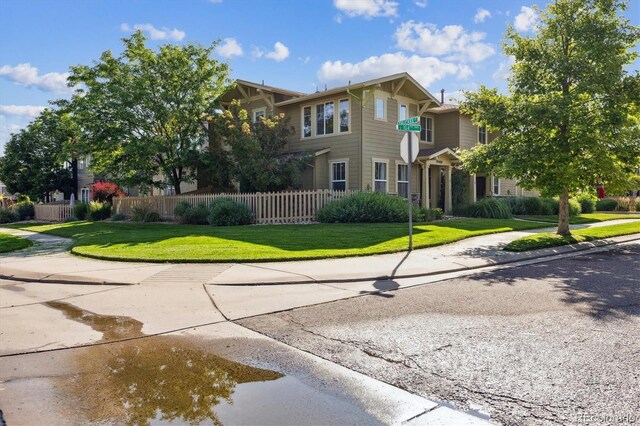 10480 Truckee St Unit B, Commerce City, CO 80022 - view of townhome / multi-family property