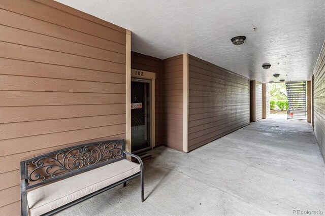 exterior space
