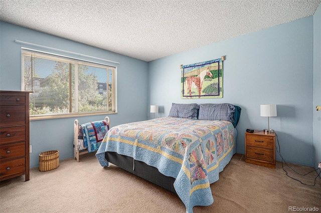 309 E Highline Cir Unit 102, Centennial, CO 80122 - carpeted bedroom featuring a textured ceiling